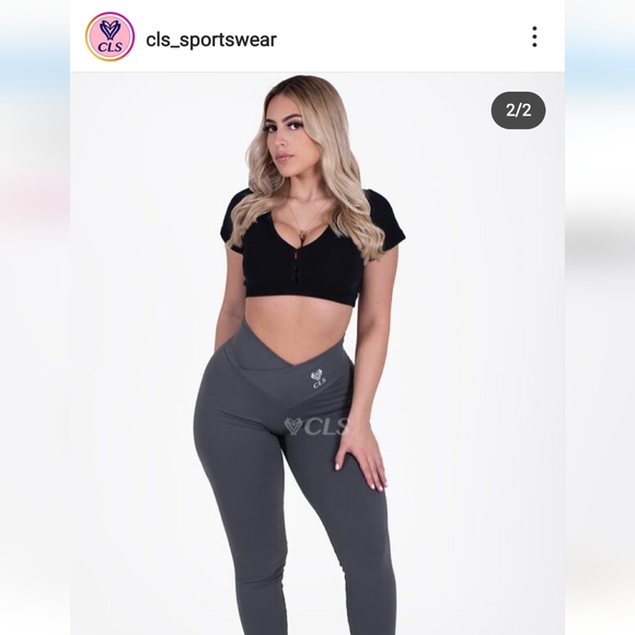 CLS Sportswear booty scrunch leggings - Picture 2 of 8